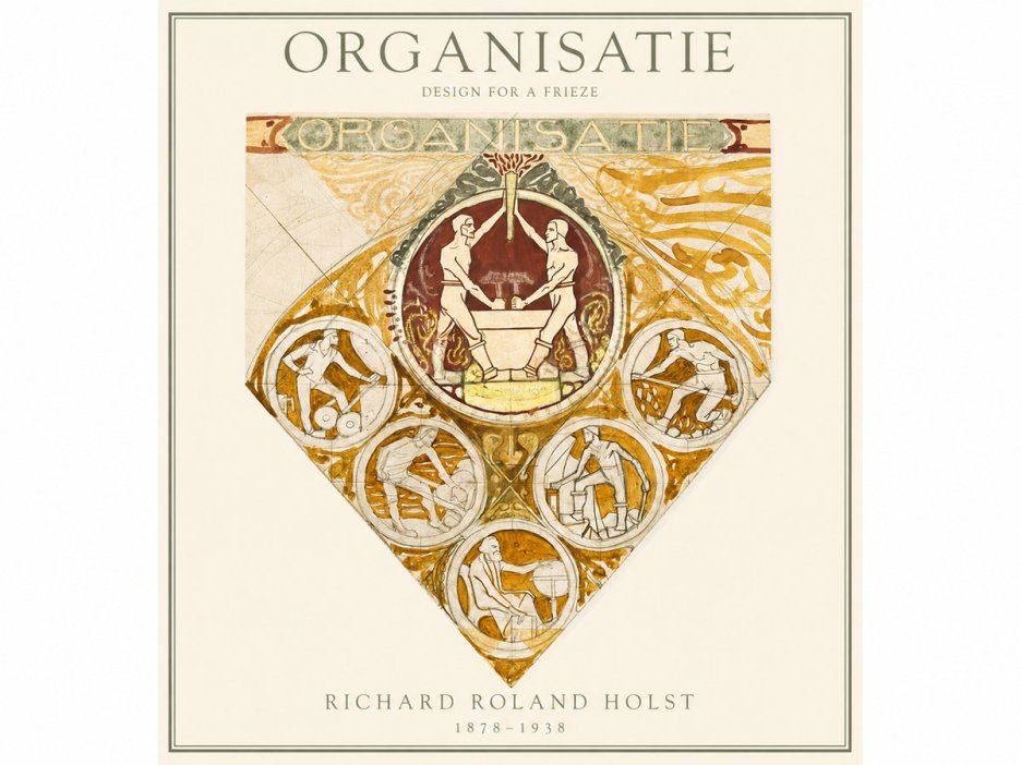 Richard Roland Holst Organisatie No1 - Affiche