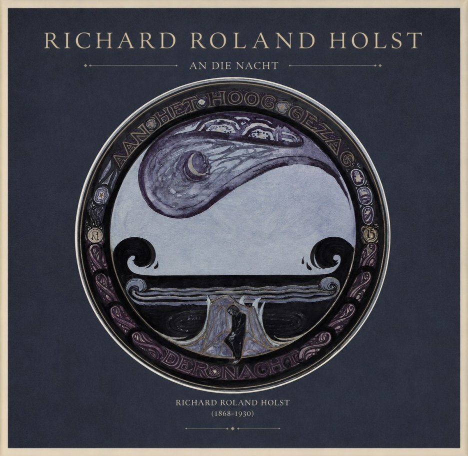 Richard Roland Holst An Die Nacht No1 - Affiche