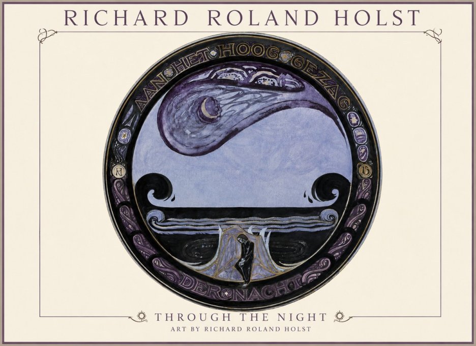 Richard Roland Holst An Die Nacht No2 - Affiche