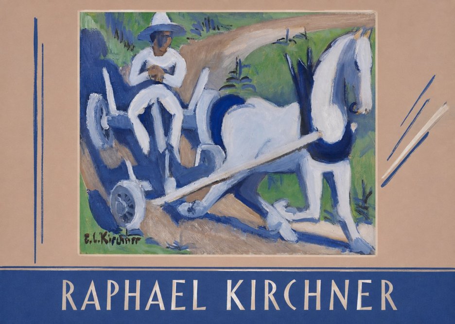 Raphael Kirchner Horse and Cart No2 - Affiche