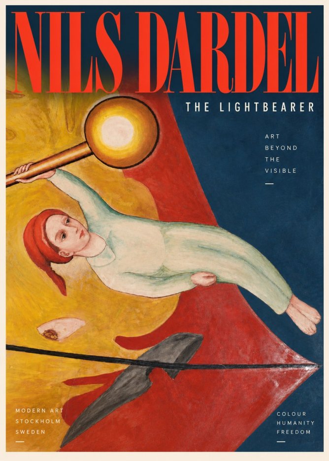 Nils Dardel The Lightbearer No2 - Affiche
