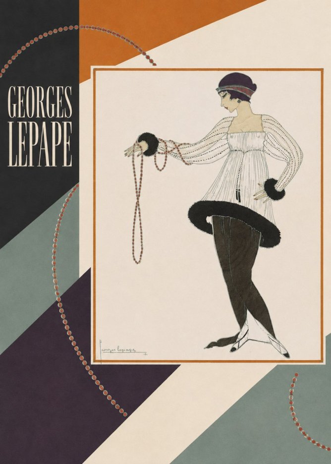 Georges Lepape Georges Lepape No3 - Affiche