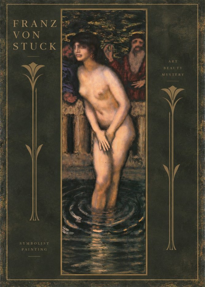 Franz von Stuck Susanna No5 - Affiche