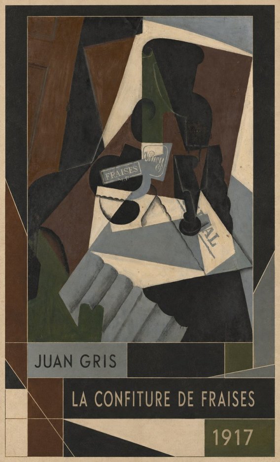 Juan Gris La Confiture De Fraises No2 - Affiche