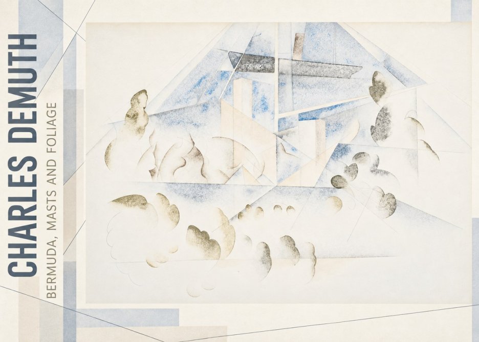 Charles Demuth Bermuda, Masts and Foliage No2 - Affiche
