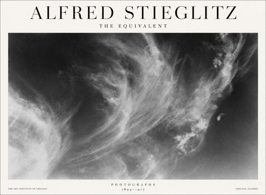 Alfred Stieglitz Equivalents I No2 - Affiche