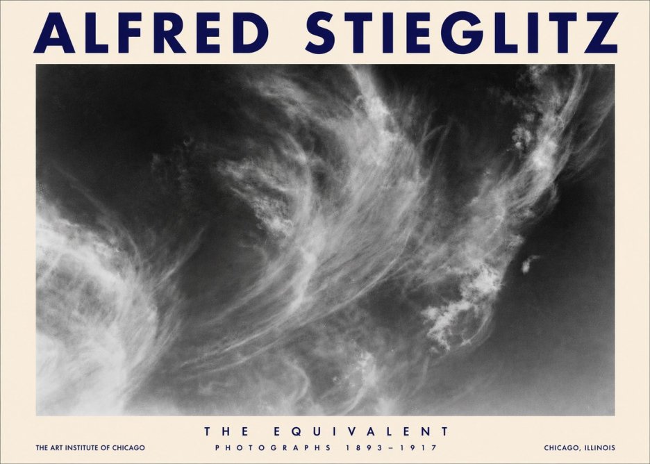Alfred Stieglitz Equivalents I No5 - Affiche