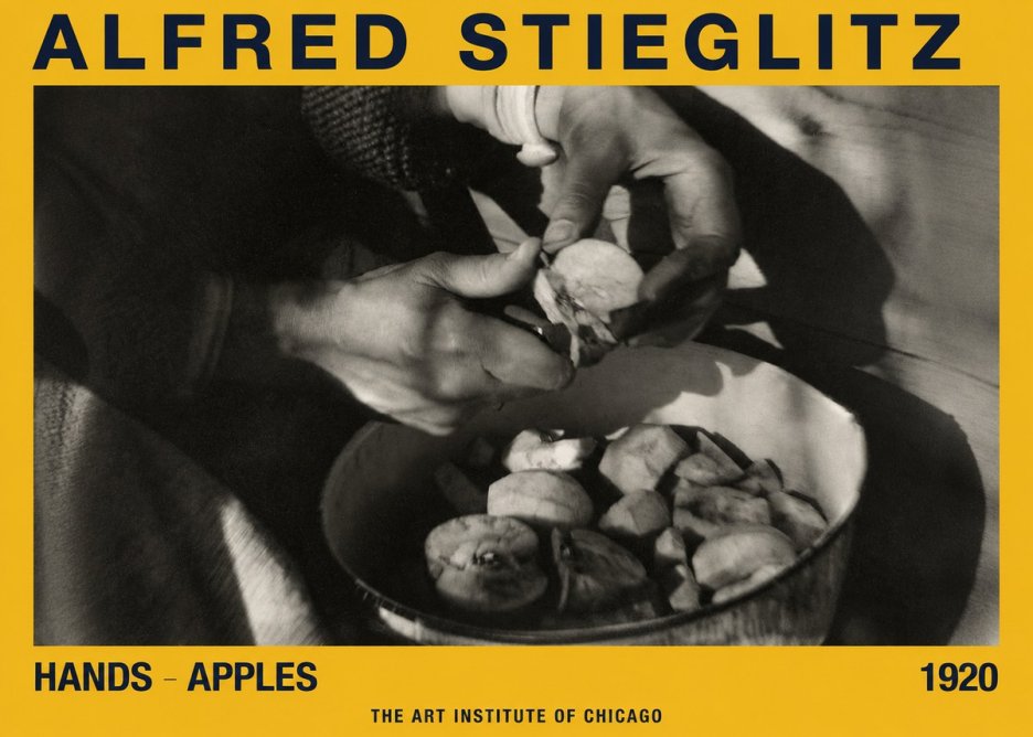 Alfred Stieglitz Hands - Apples No2 - Affiche