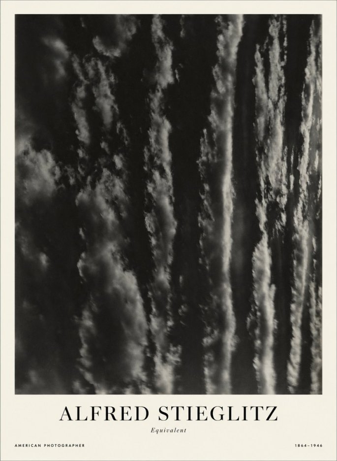 Alfred Stieglitz Equivalent I No1 - Affiche