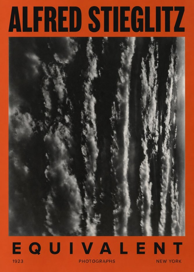 Alfred Stieglitz Equivalent I No5 - Affiche