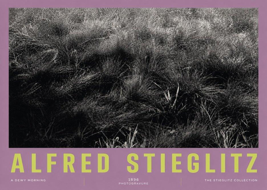 Alfred Stieglitz A Dewy Morning No5 - Affiche