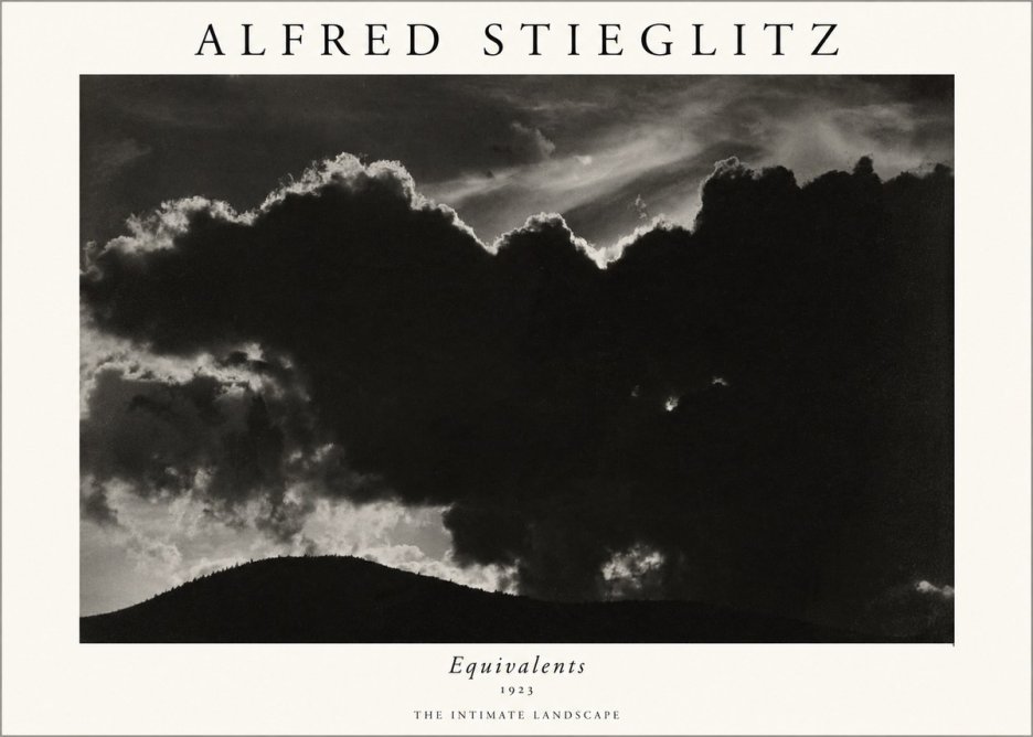 Alfred Stieglitz Equivalents II No1 - Affiche