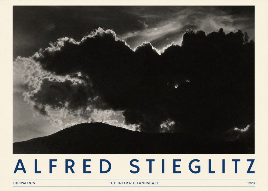 Alfred Stieglitz Equivalents II No4 - Affiche