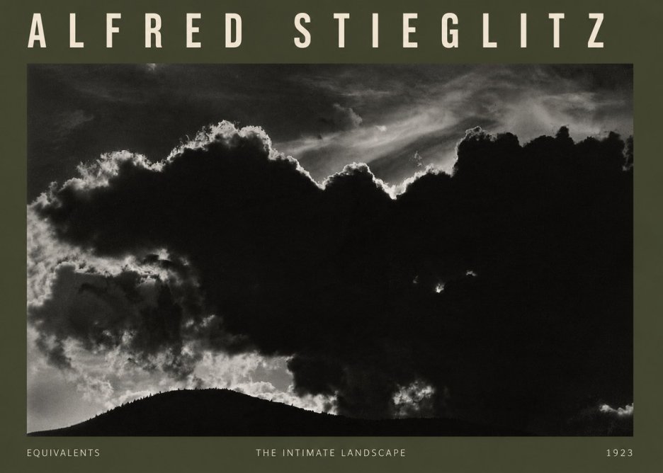 Alfred Stieglitz Equivalents II No5 - Affiche