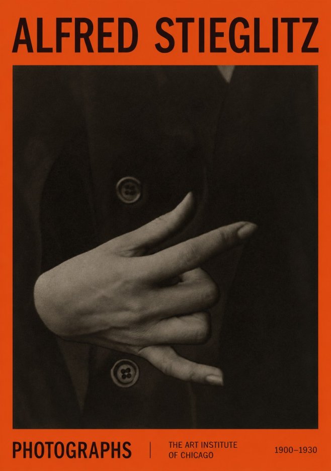 Alfred Stieglitz Hands No2 - Affiche