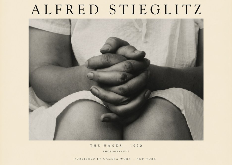 Alfred Stieglitz The Hands No1 - Affiche