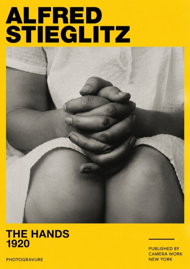Alfred Stieglitz The Hands No4 - Affiche