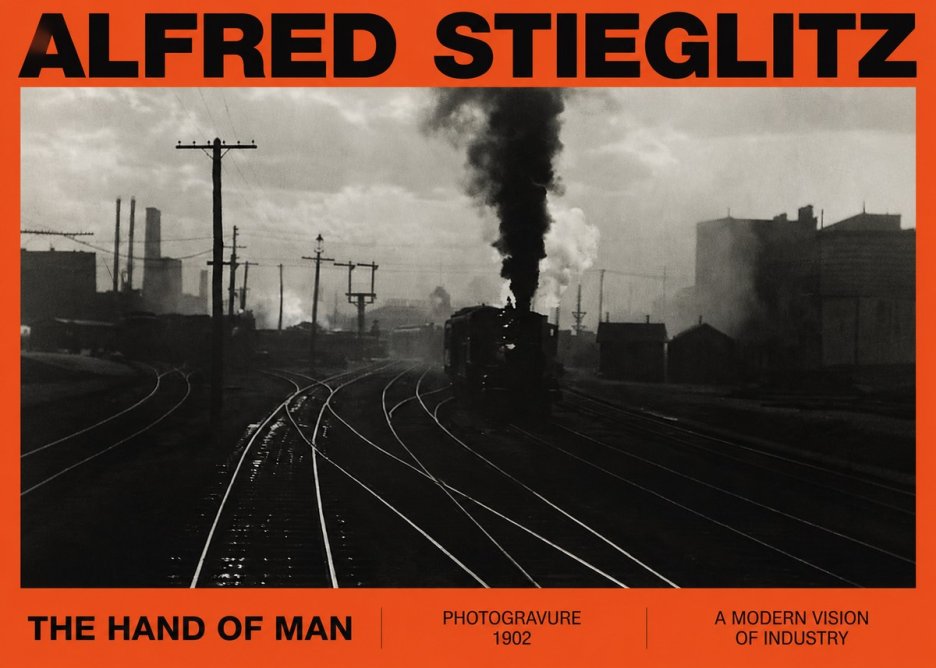 Alfred Stieglitz The Hand of Man I No2 - Affiche