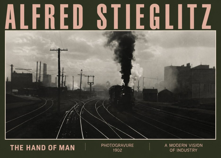 Alfred Stieglitz The Hand of Man I No3 - Affiche