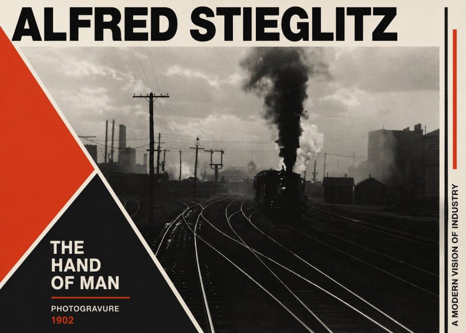 Alfred Stieglitz The Hand of Man I No4 - Affiche