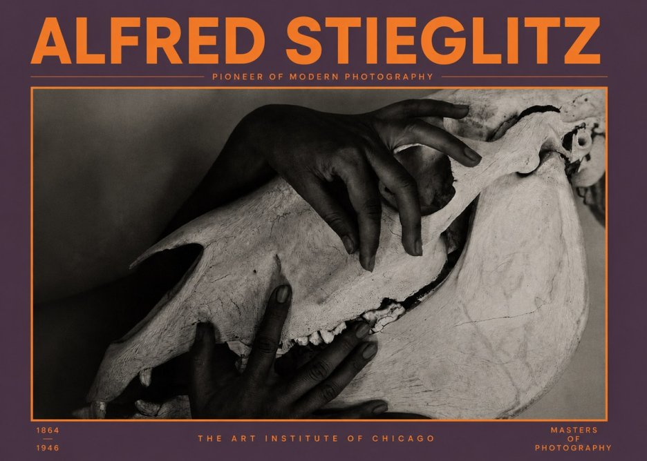 Alfred Stieglitz Georgia O'keeffe - Hands and Skull No4 - Affiche