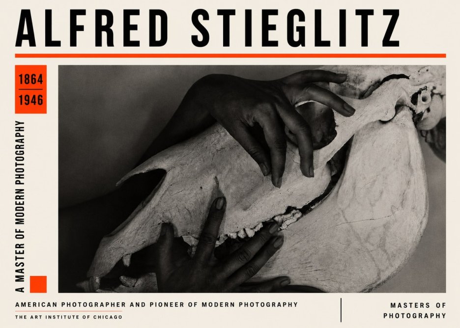 Alfred Stieglitz Georgia O'keeffe - Hands and Skull No6 - Affiche