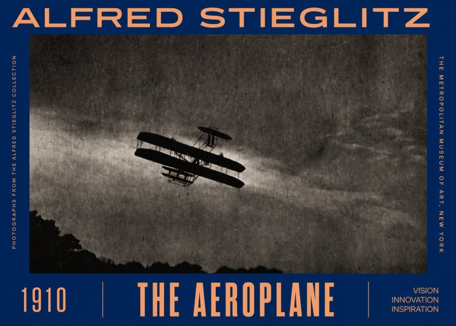 Alfred Stieglitz The Aeroplane No3 - Affiche