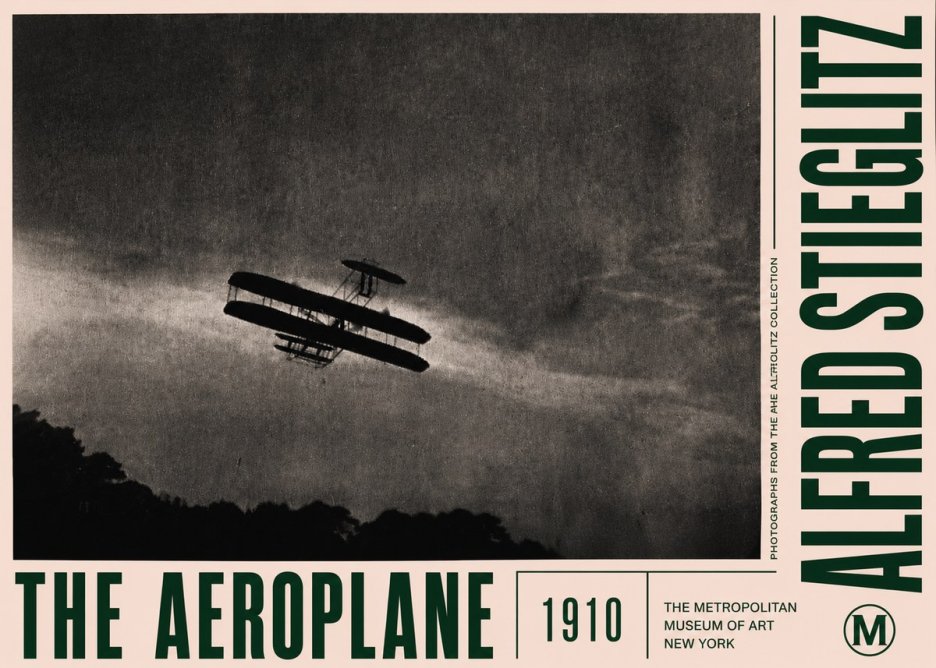 Alfred Stieglitz The Aeroplane No4 - Affiche