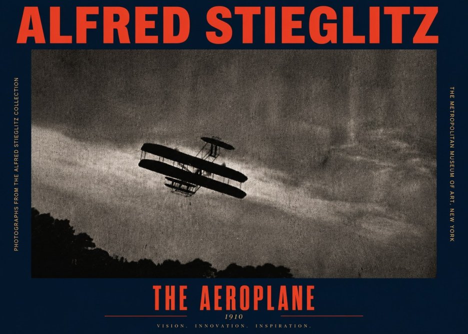 Alfred Stieglitz The Aeroplane No6 - Affiche