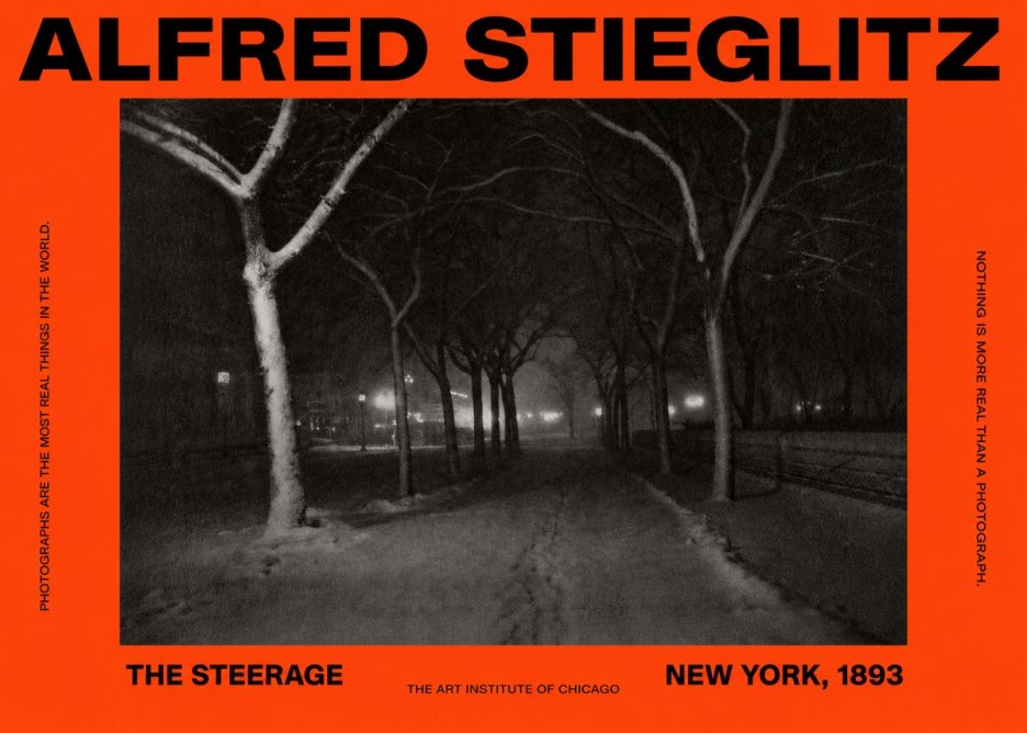 Alfred Stieglitz Winter—fifth Avenue, New York No5 - Affiche
