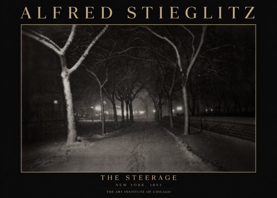 Alfred Stieglitz Winter—fifth Avenue, New York No6 - Affiche