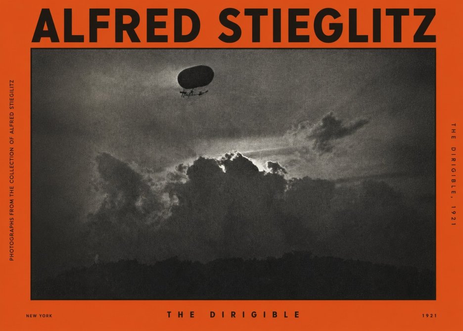 Alfred Stieglitz The Dirigible No2 - Affiche
