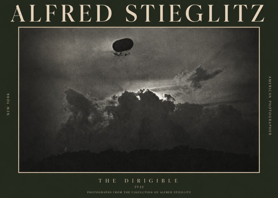 Alfred Stieglitz The Dirigible No3 - Affiche