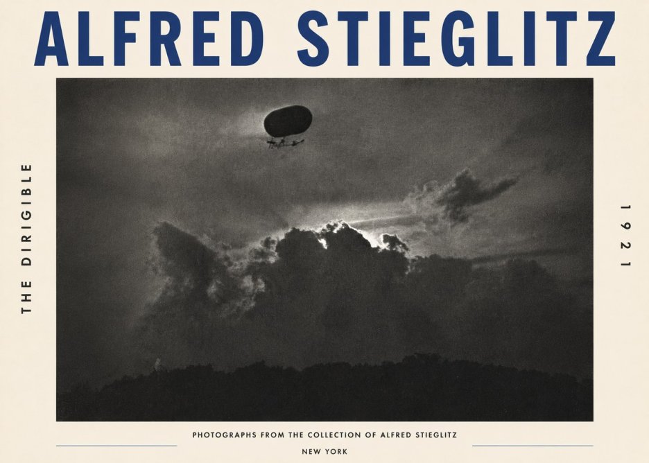 Alfred Stieglitz The Dirigible No4 - Affiche