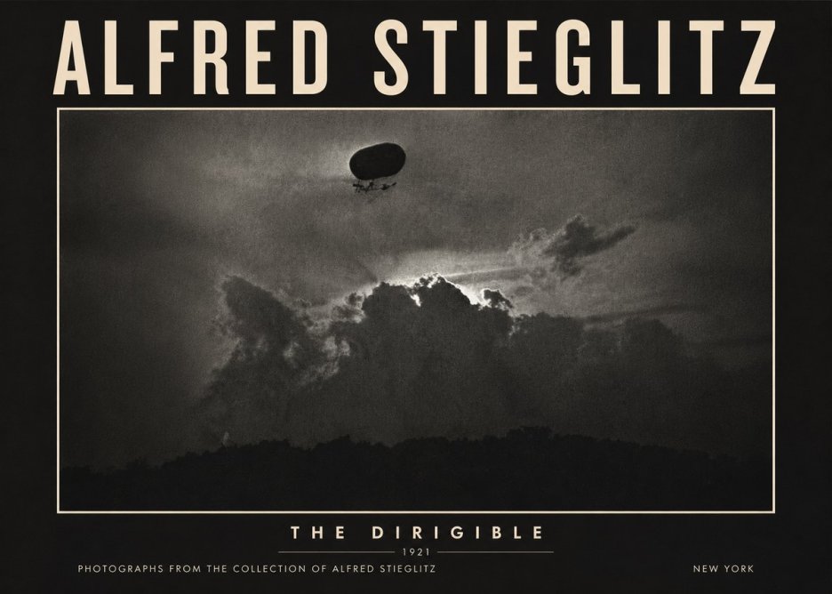 Alfred Stieglitz The Dirigible No5 - Affiche