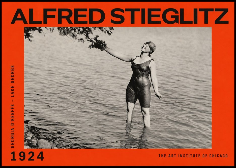 Alfred Stieglitz Lake George No2 - Affiche