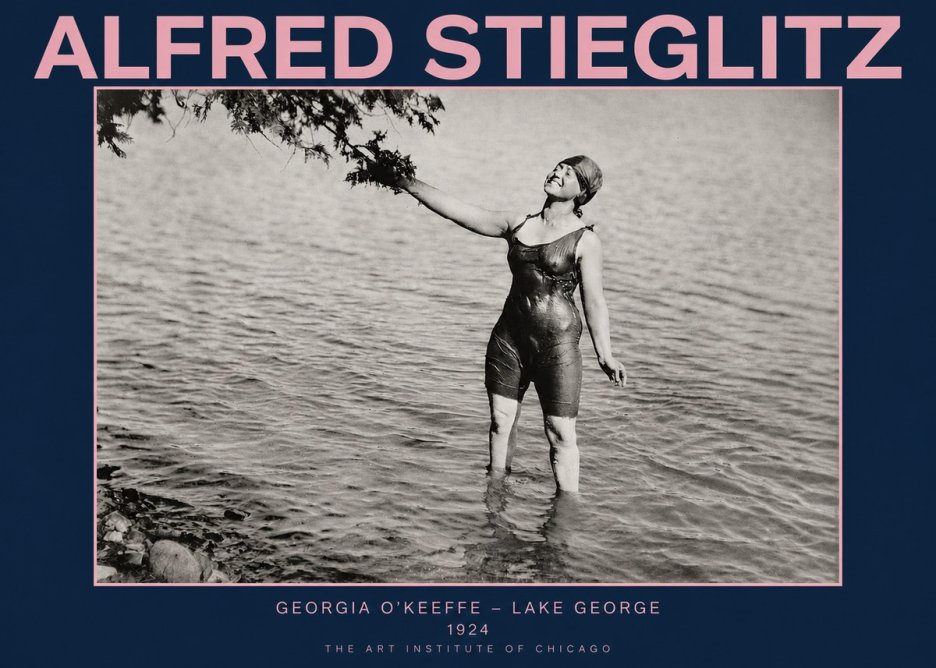 Alfred Stieglitz Lake George No3 - Affiche
