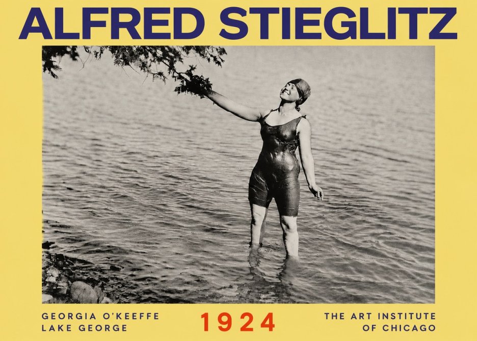 Alfred Stieglitz Lake George No4 - Affiche