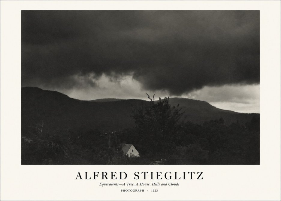 Alfred Stieglitz Equivalent VI No2 - Affiche