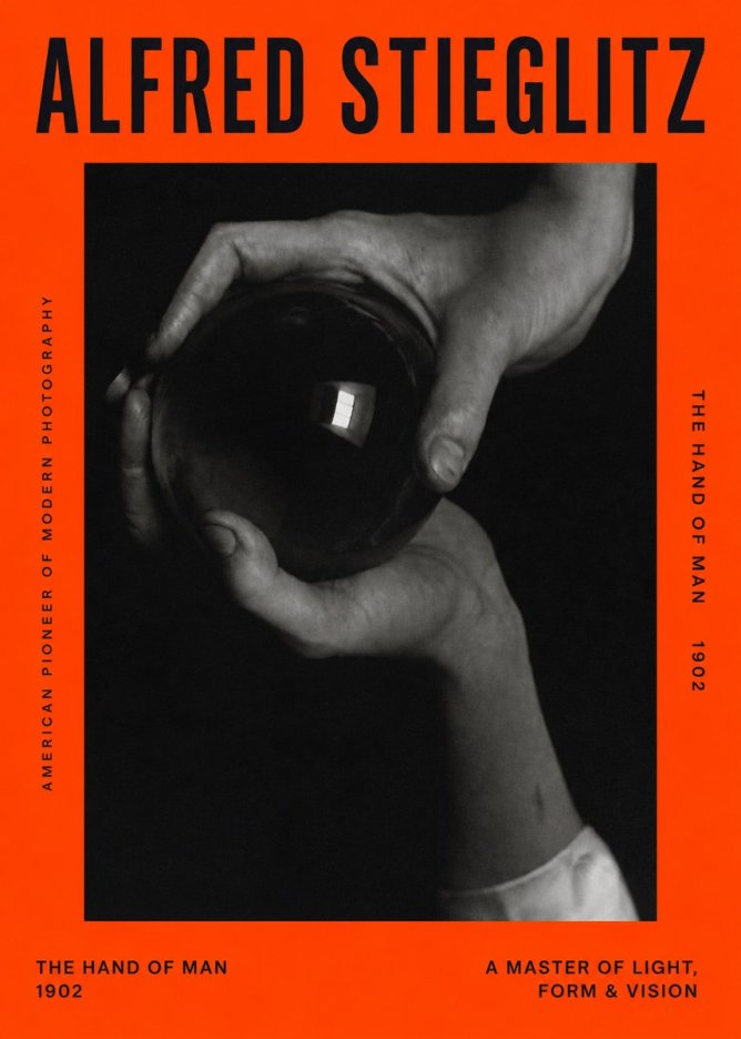 Alfred Stieglitz The Hand of Man II No2 - Affiche