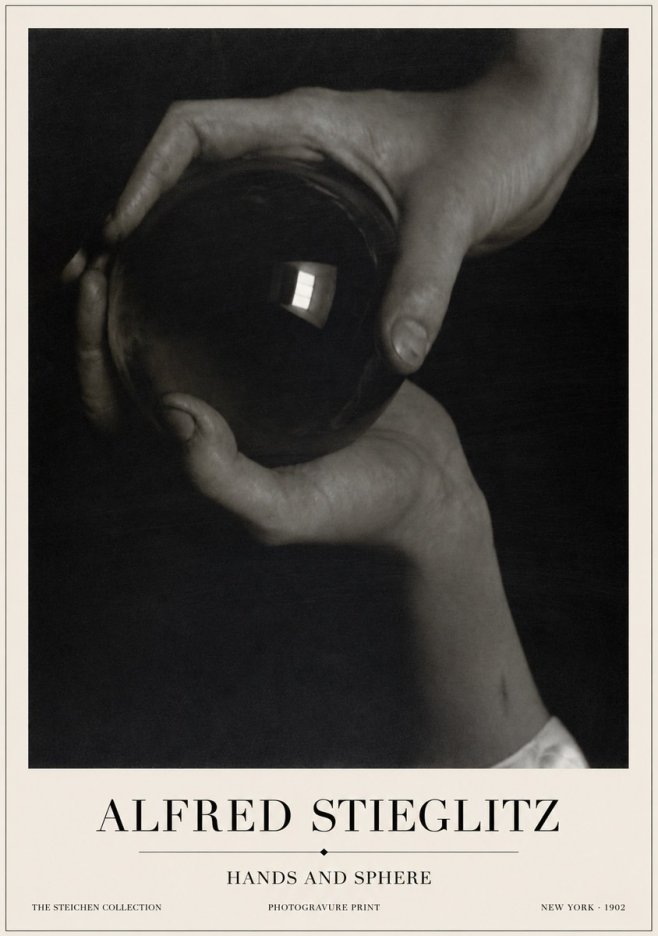 Alfred Stieglitz The Hand of Man II No4 - Affiche