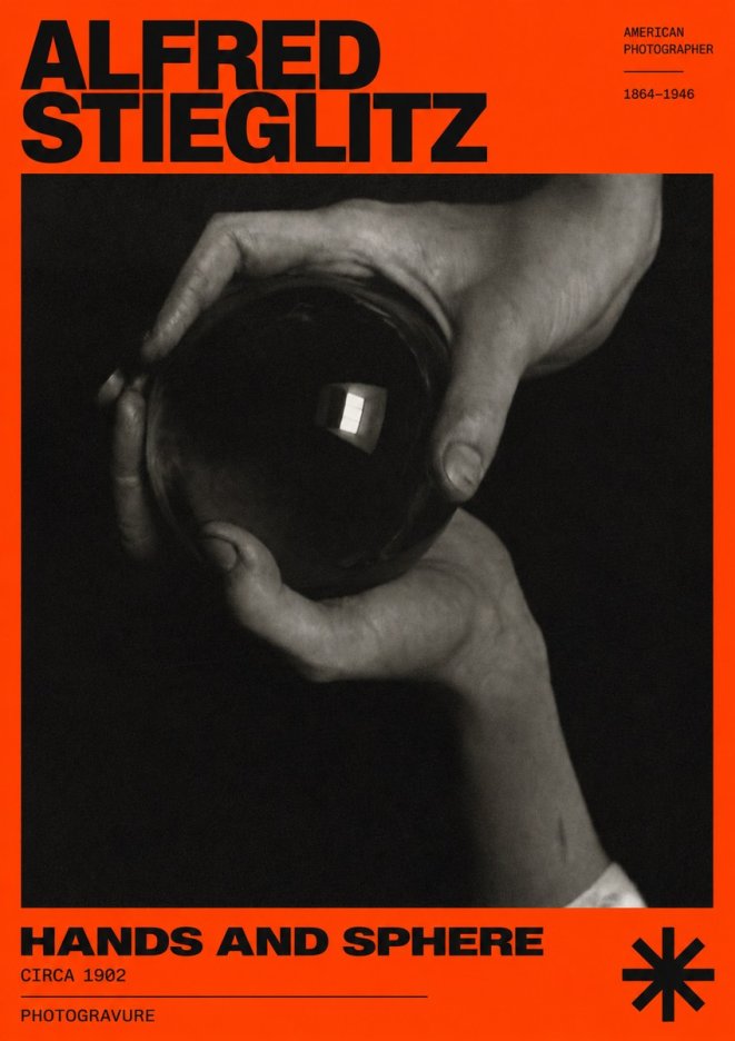 Alfred Stieglitz The Hand of Man II No6 - Affiche