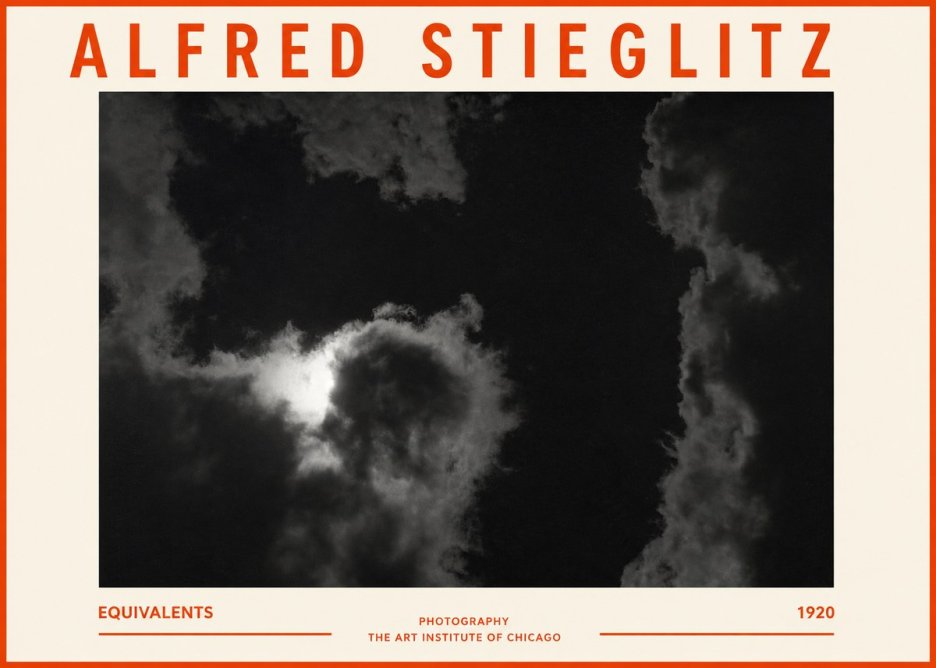 Alfred Stieglitz Equivalents V No2 - Affiche