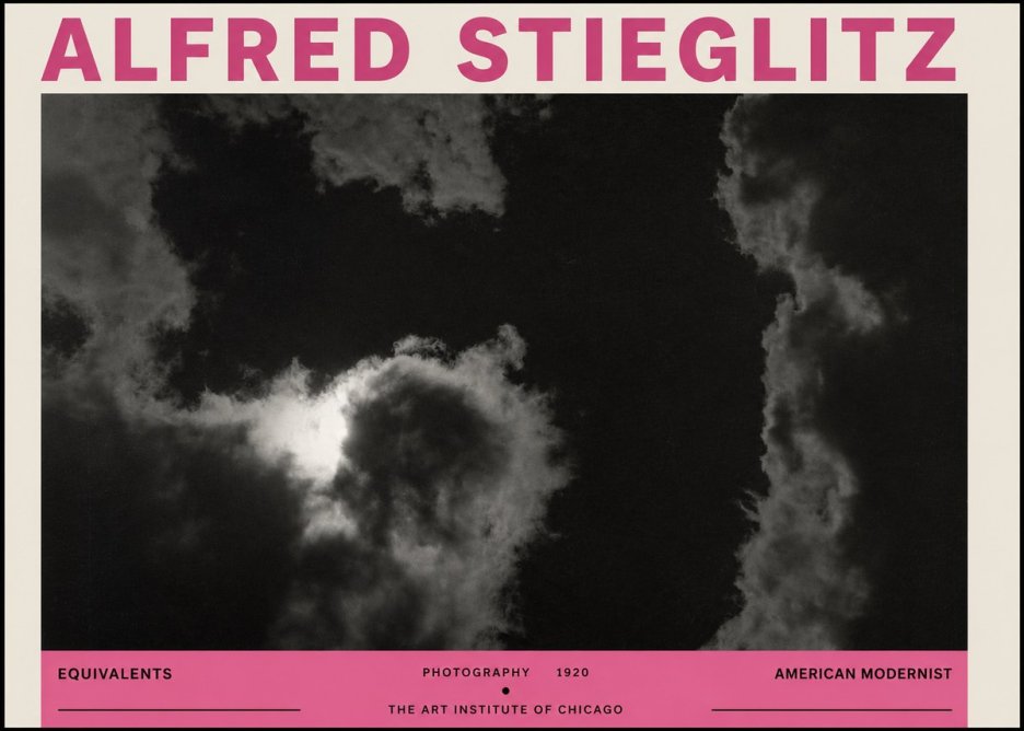 Alfred Stieglitz Equivalents V No3 - Affiche