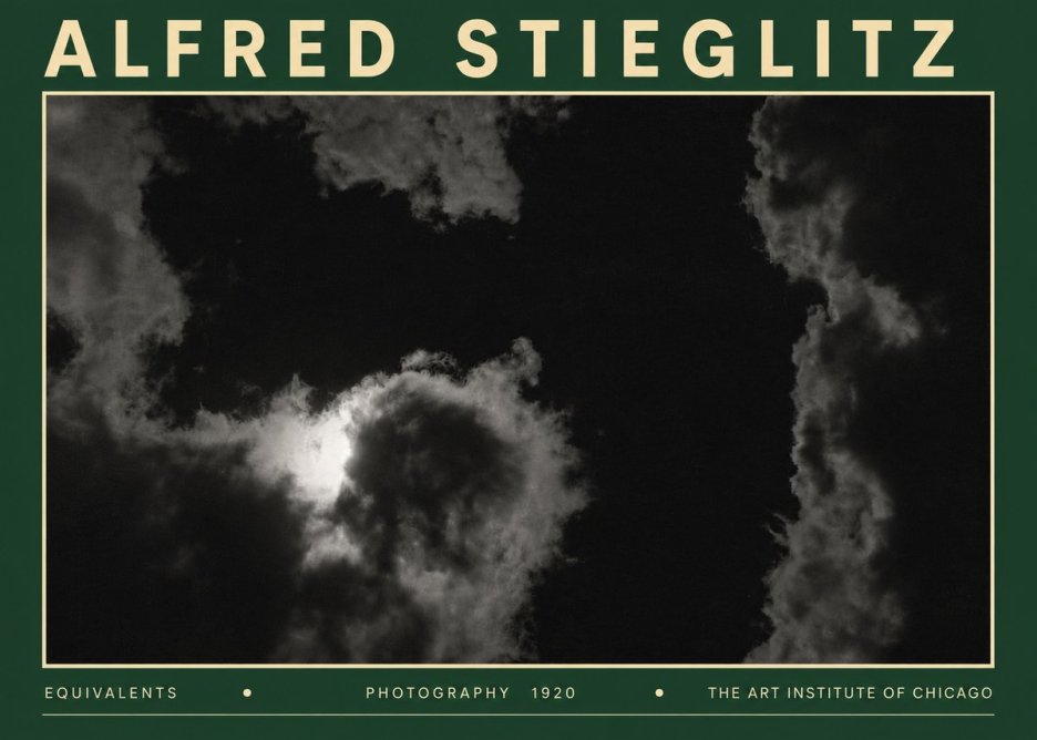 Alfred Stieglitz Equivalents V No6 - Affiche