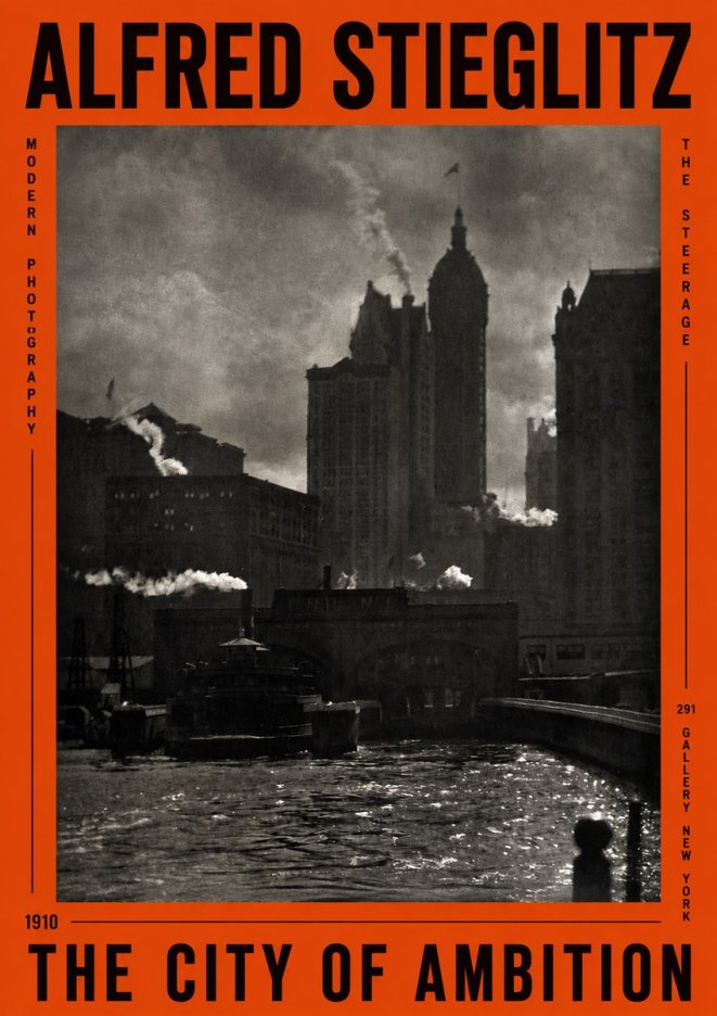 Alfred Stieglitz The City. New York No6 - Affiche
