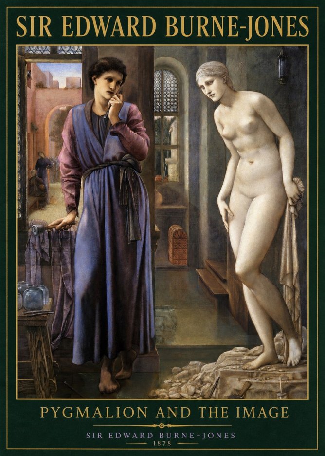 Edward Burne-Jones Pygmalion and the Image No2 - Affiche
