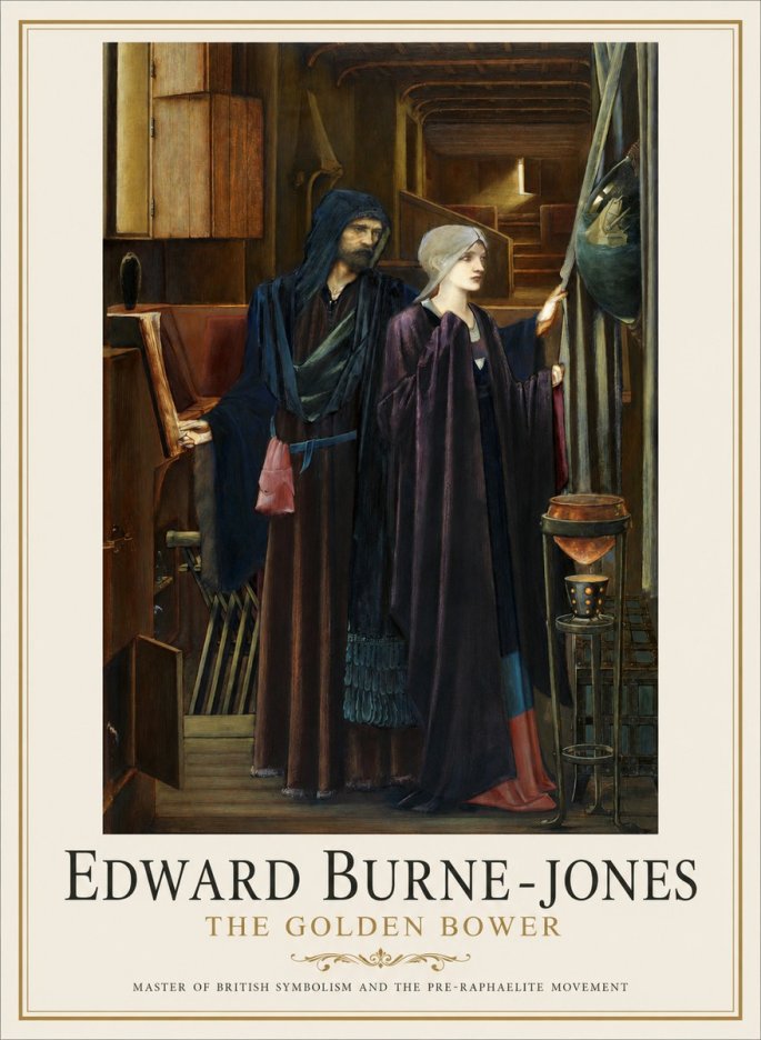Edward Burne-Jones The Golden Bower No1 - Affiche