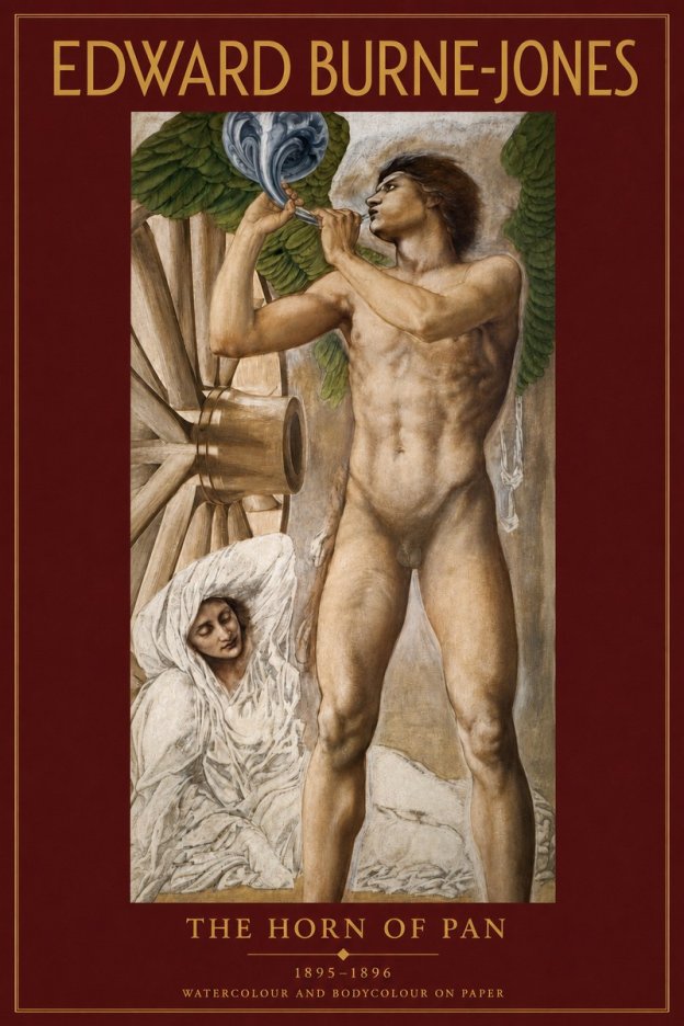 Edward Burne-Jones The Hour of the Soul No3 - Affiche