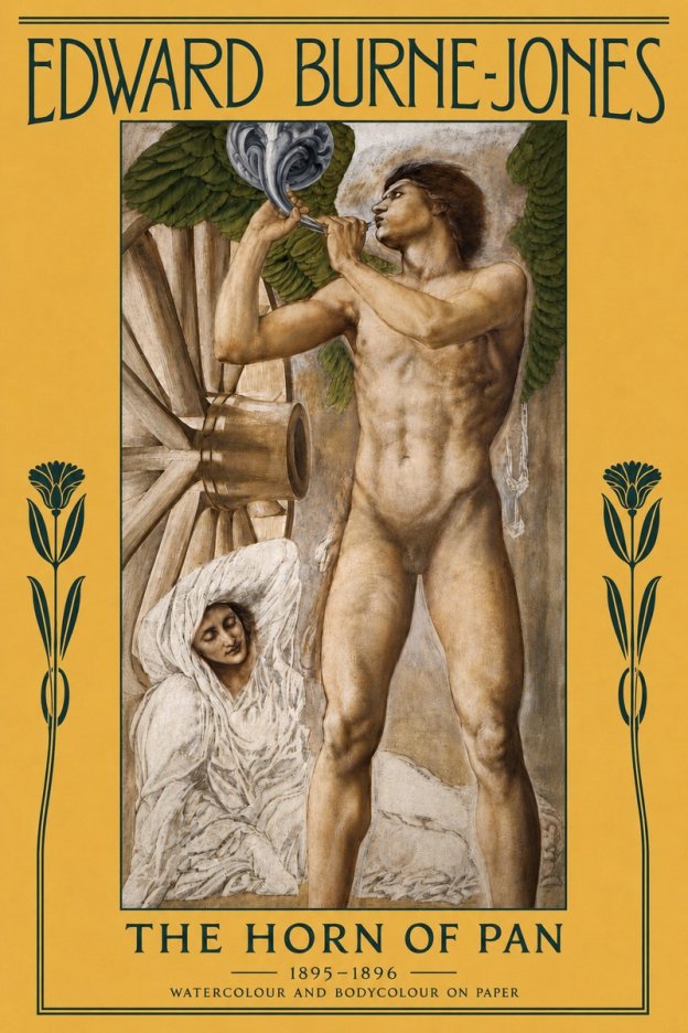 Edward Burne-Jones The Hour of the Soul No5 - Affiche